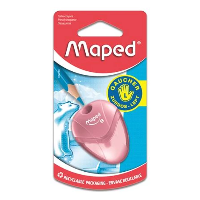 Hegyező, egylyukú, tartályos, balkezes, MAPED 