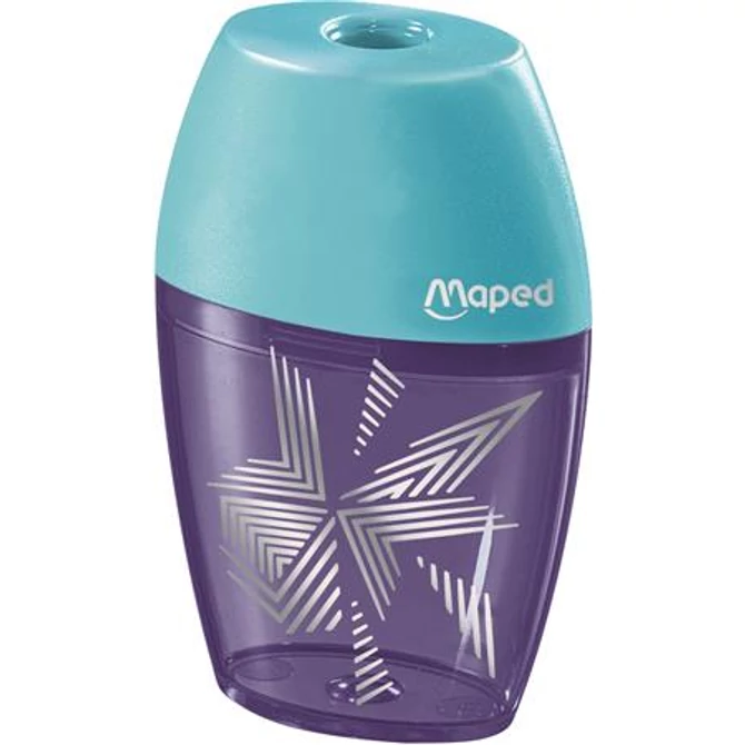 Hegyező, egylyukú, tartályos, MAPED „Arctic Shaker jégvilág