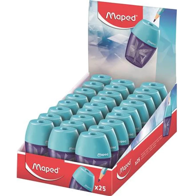 Hegyező display, egylyukú, tartályos, MAPED „Arctic Shaker jégvilág”