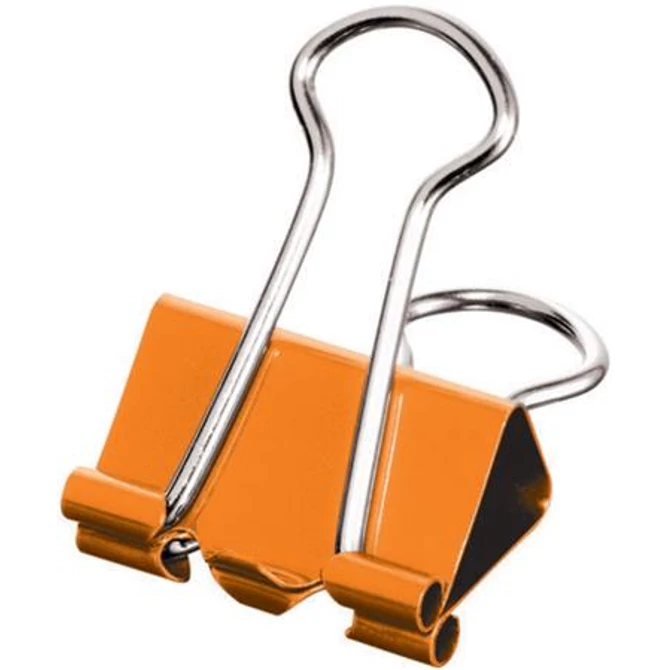 Bindercsipesz, 19mm, MAPED, vegyes színek, 10db/bliszt