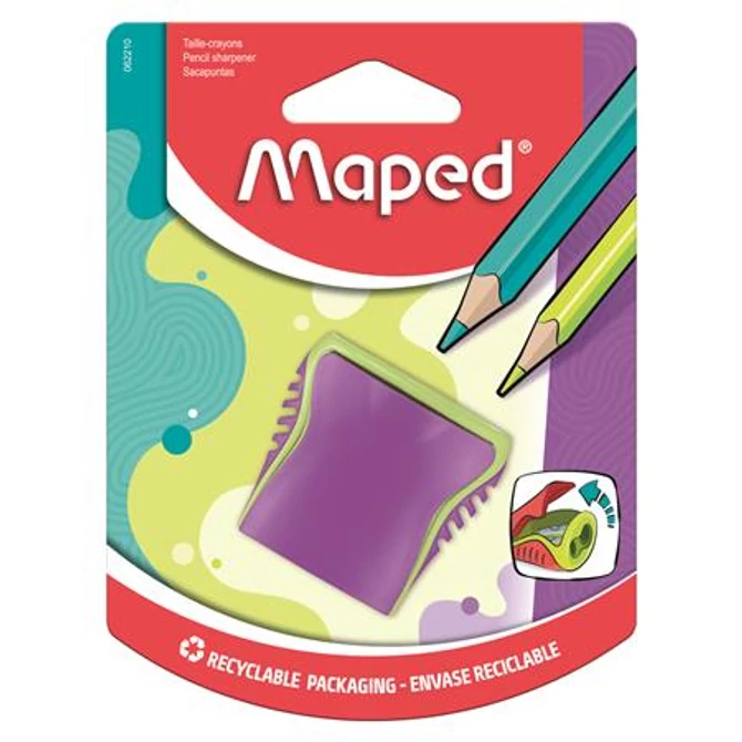 Hegyező, kétlyukú, tartályos, MAPED 