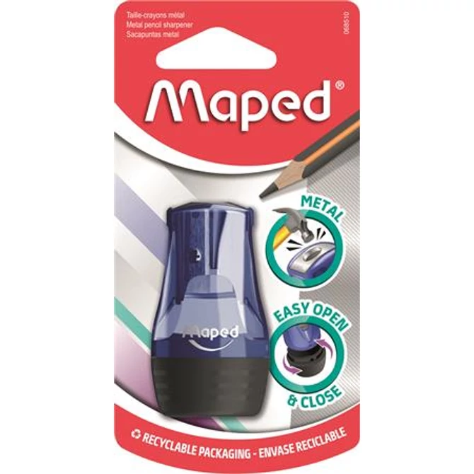 Hegyező, egylyukú, tartályos, MAPED 