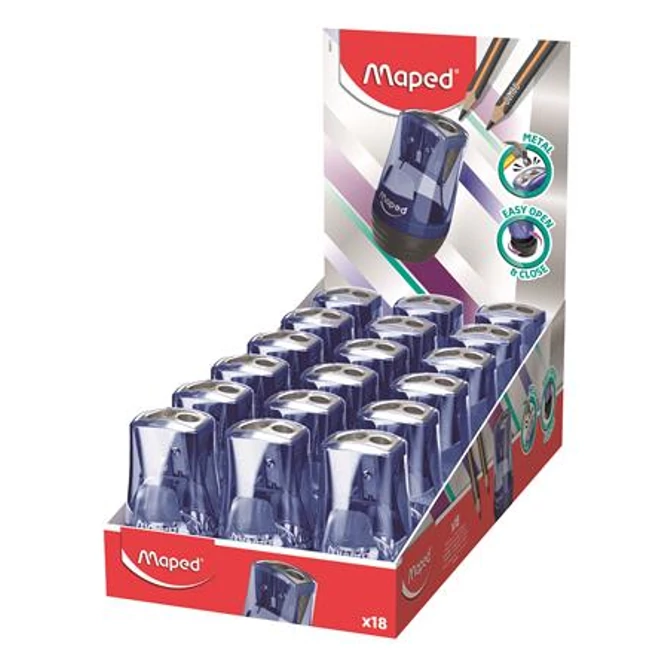 Hegyező display, kétlyukú, tartályos, MAPED 