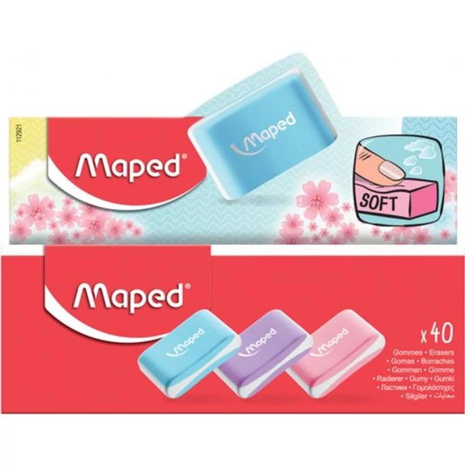 Radír display, MAPED 