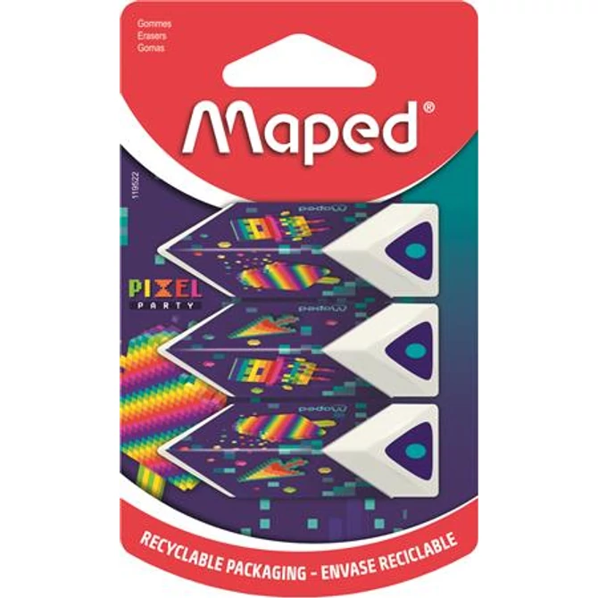 Radír, MAPED 