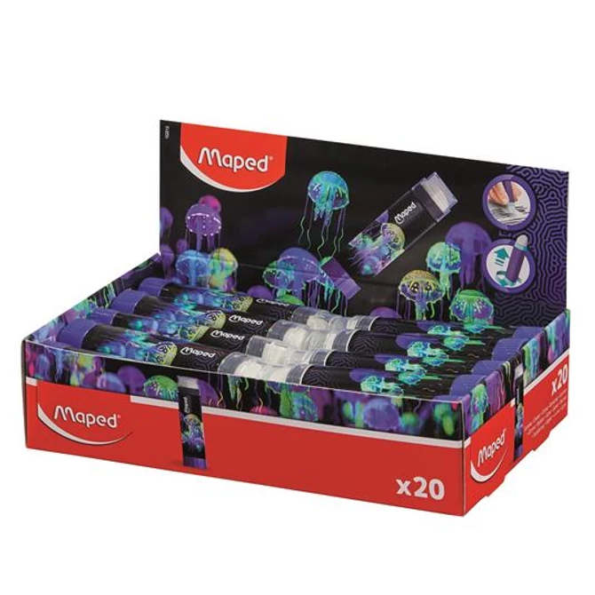 Radírstift display, MAPED 