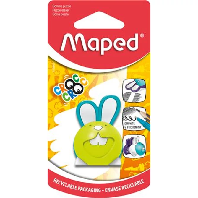 Puzzle radír, MAPED 