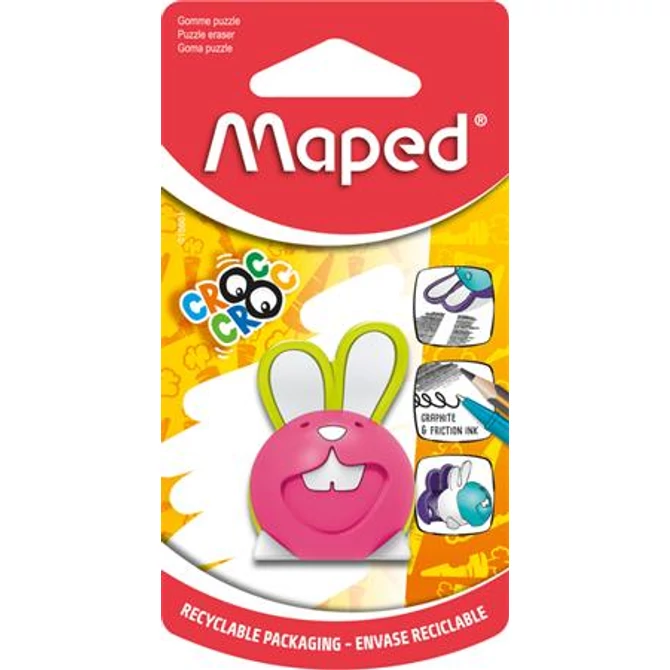 Puzzle radír, MAPED 