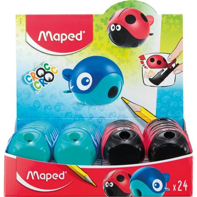 Hegyező display, egylyukú, tartályos, MAPED 