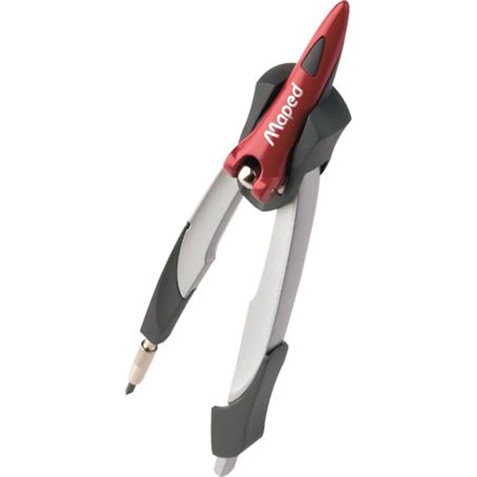 Körző készlet, rögzíthető lábakkal, 3 darabos, MAPED 