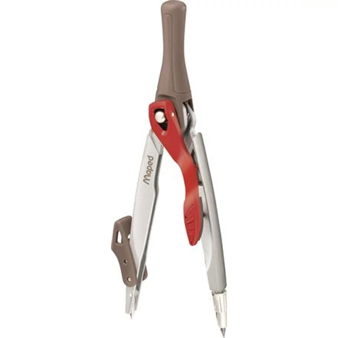 Körző, rögzíthető lábakkal, MAPED 