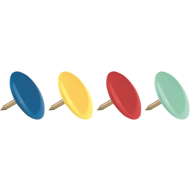 Rajzszeg, 100 db-os, MAPED, színes