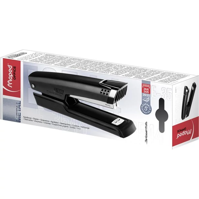 Tűzőgép, 24/6, 26/6, 25 lap, MAPED 