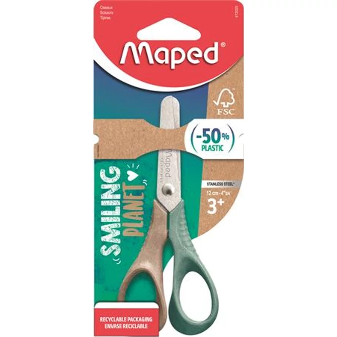 Olló, óvodai, 12 cm, FSC, MAPED 