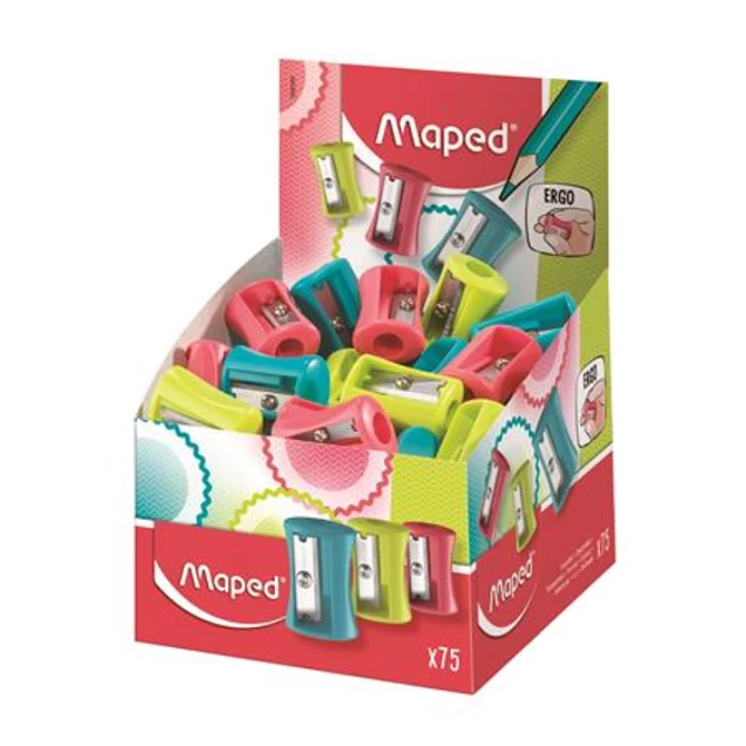 Hegyező display, egylyukú, MAPED 