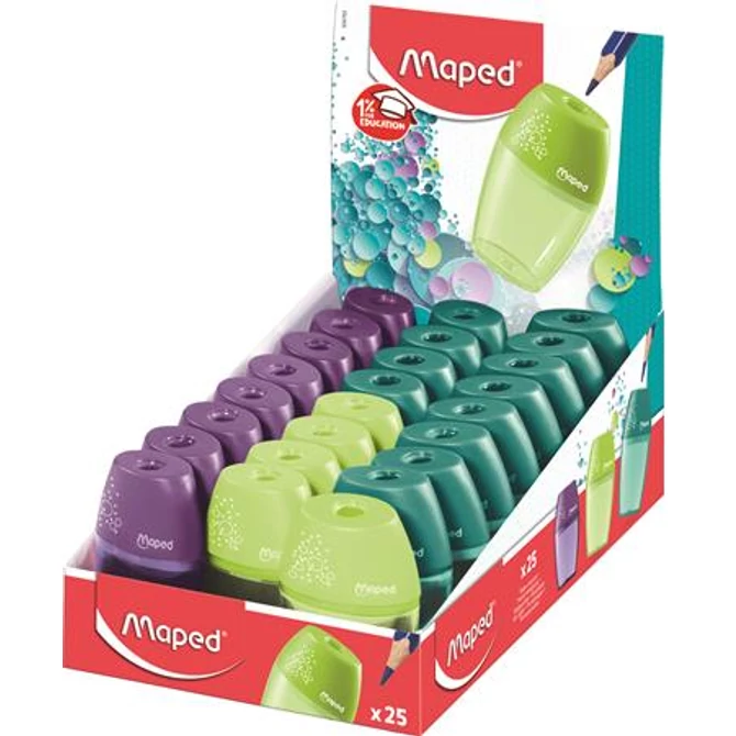 Hegyező display, egylyukú, tartályos, MAPED 