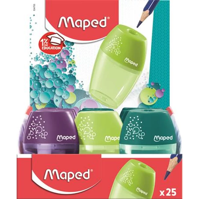 Hegyező display, egylyukú, tartályos, MAPED 