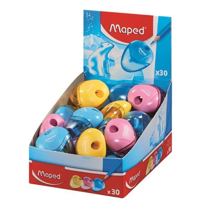 Hegyező display, egylyukú, tartályos, MAPED 