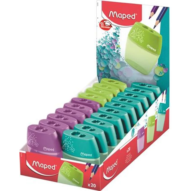 Hegyező display, kétlyukú, tartályos, MAPED 