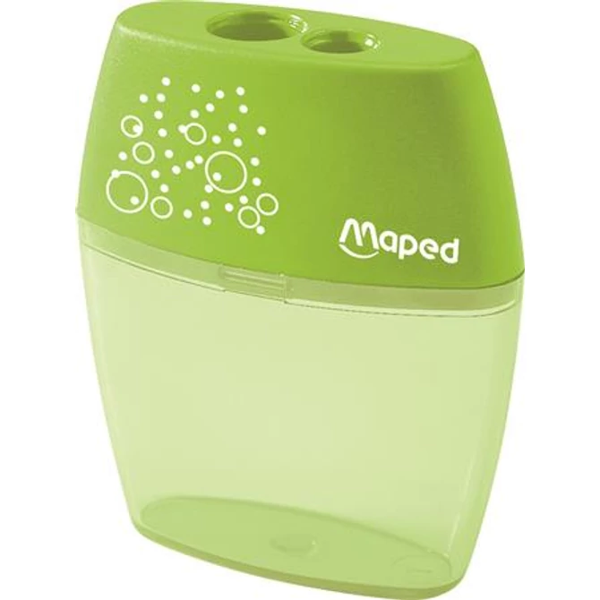 Hegyező display, kétlyukú, tartályos, MAPED 