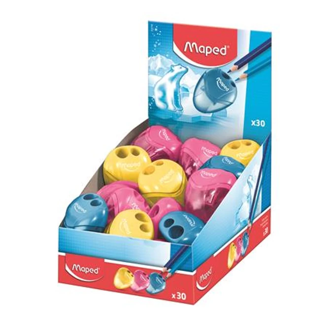 Hegyező display, kétlyukú, tartályos, MAPED 