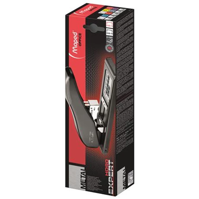 Tűzőgép, nagyteljesítményű, 23/10, 90 lap, MAPED 