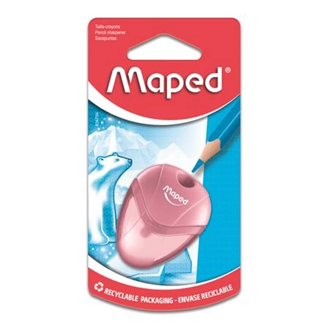 Hegyező, egylyukú, tartályos, MAPED 