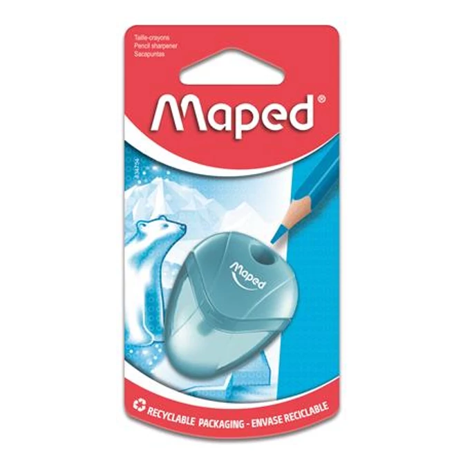 Hegyező, egylyukú, tartályos, MAPED 