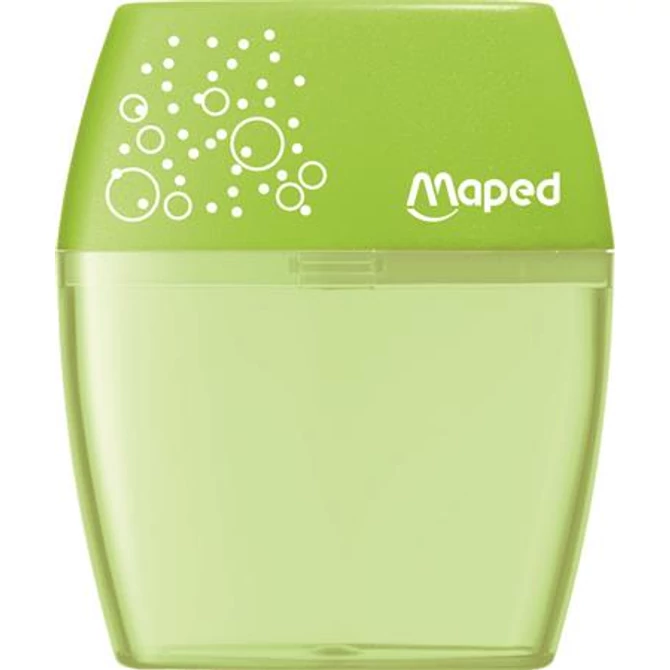 Hegyező, kétlyukú, tartályos, MAPED 