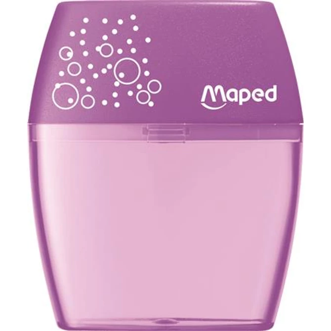 Hegyező, kétlyukú, tartályos, MAPED 