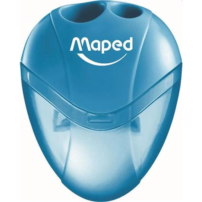 Hegyező, kétlyukú, tartályos, MAPED 