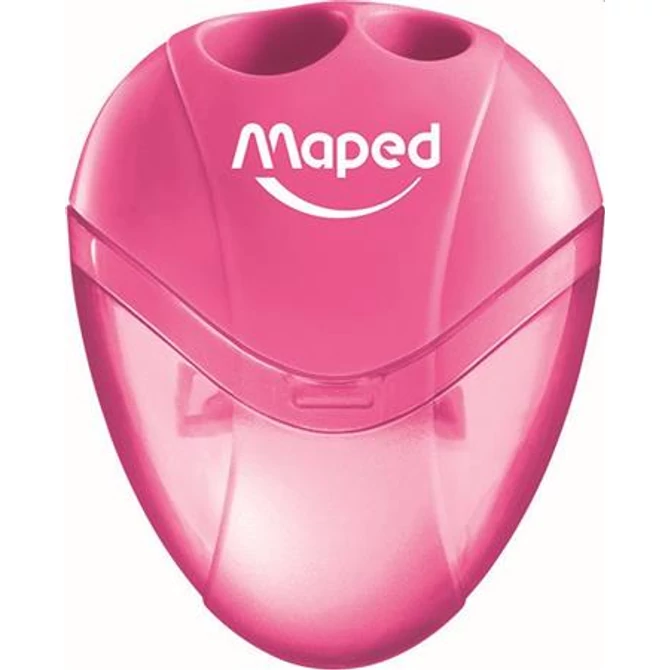 Hegyező, kétlyukú, tartályos, MAPED 