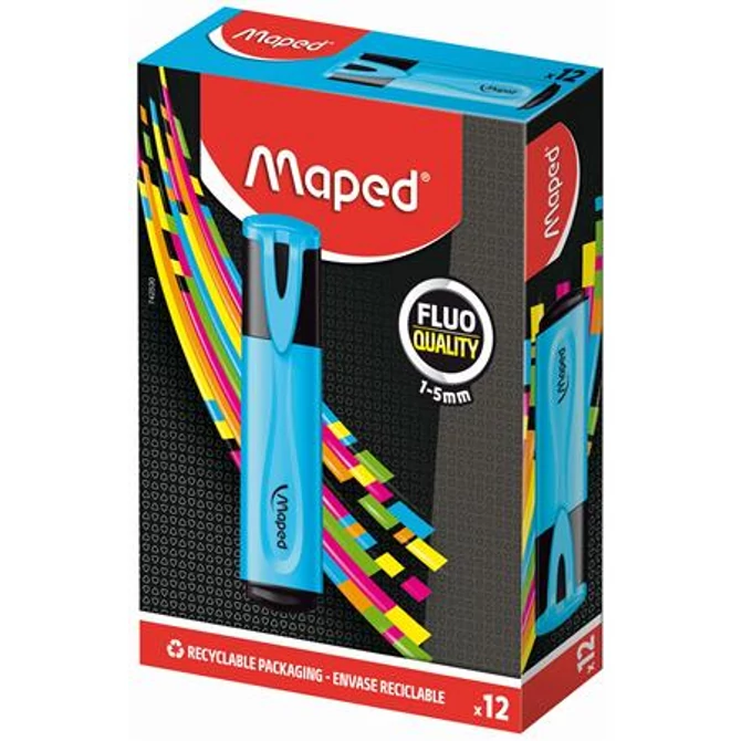 Szövegkiemelő, 1-5 mm, MAPED 