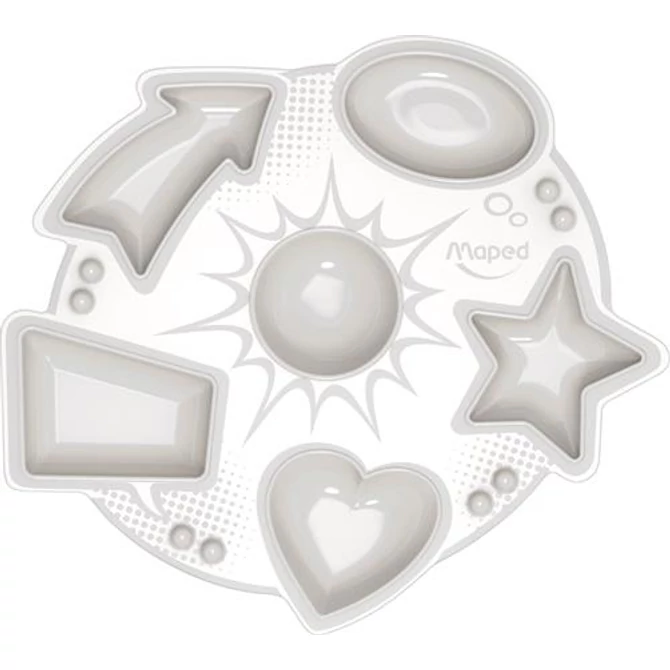 Festékkeverő paletta, műanyag, MAPED