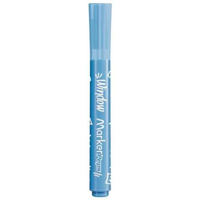 Ablakfilc készlet, vastag, törlőkendővel, 5 mm, MAPED 