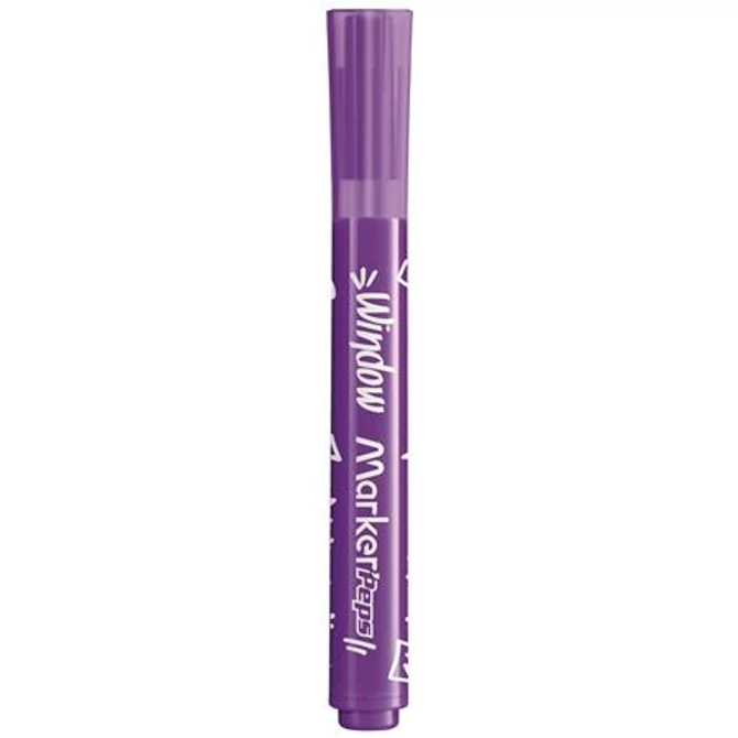 Ablakfilc készlet, vastag, törlőkendővel, 5 mm, MAPED 