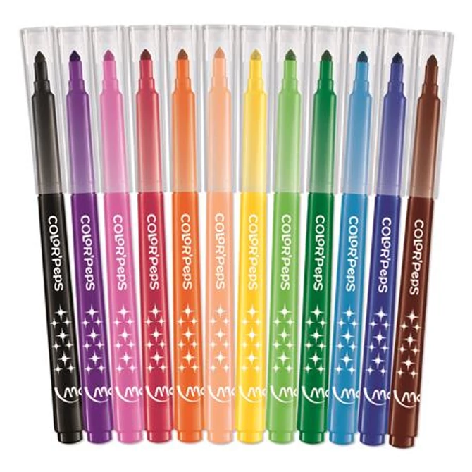 Filctoll készlet, 1-3,6 mm, kimosható, MAPED 