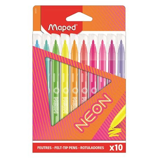 Filctoll készlet, 2,8 mm, kimosható, MAPED 