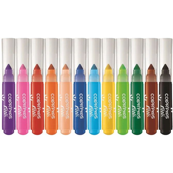 Filctoll készlet, 6,5 mm, kimosható, MAPED 