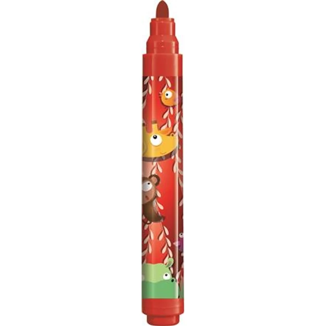 Filctoll készlet, 5 mm, kimosható, vastag, MAPED 
