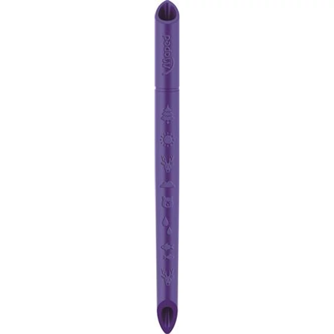 Színes ceruza készlet, háromszögletű, MAPED 