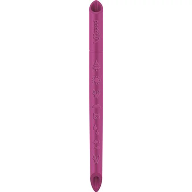 Színes ceruza készlet, háromszögletű, MAPED 