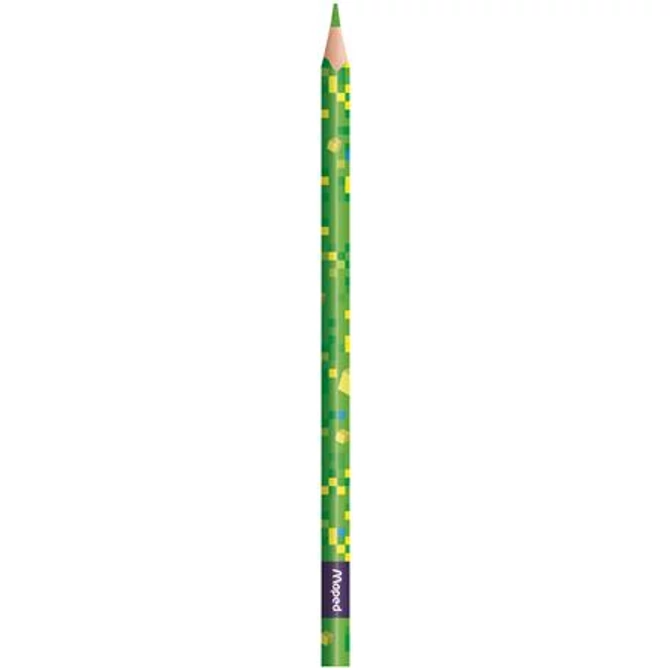 Színes ceruza készlet, háromszögletű, MAPED 