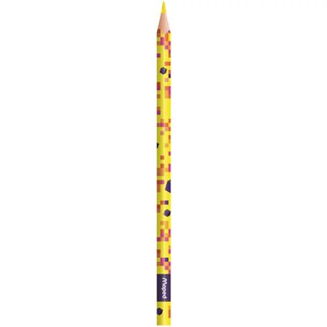 Színes ceruza készlet, háromszögletű, MAPED 