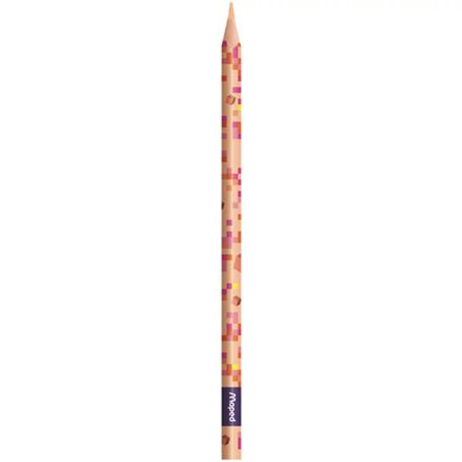 Színes ceruza készlet, háromszögletű, MAPED 