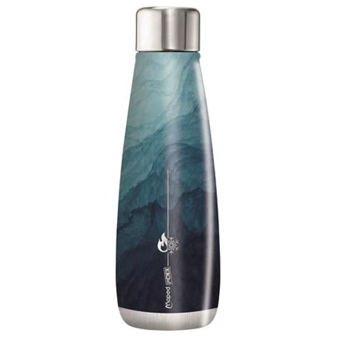 Termosz, duplafalú, 500 ml, rozsdamentes acél, MAPED PICNIK 