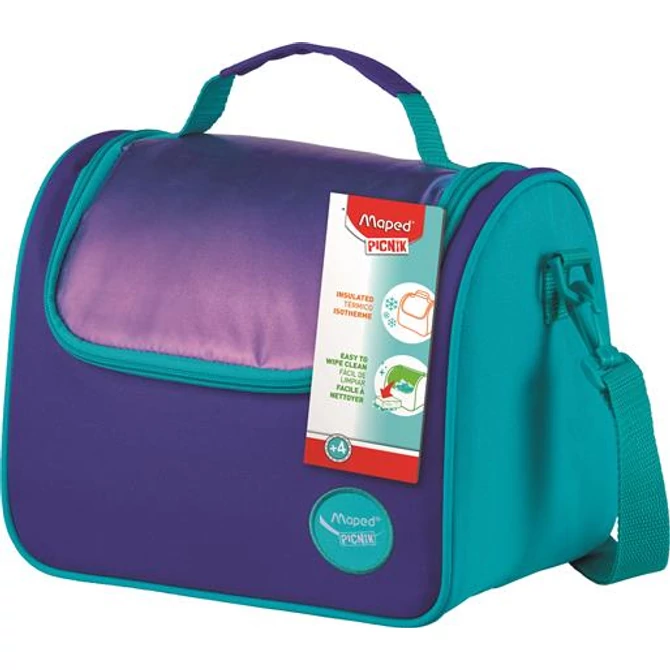 Uzsonnás táska, levehető vállpánttal, MAPED PICNIK 