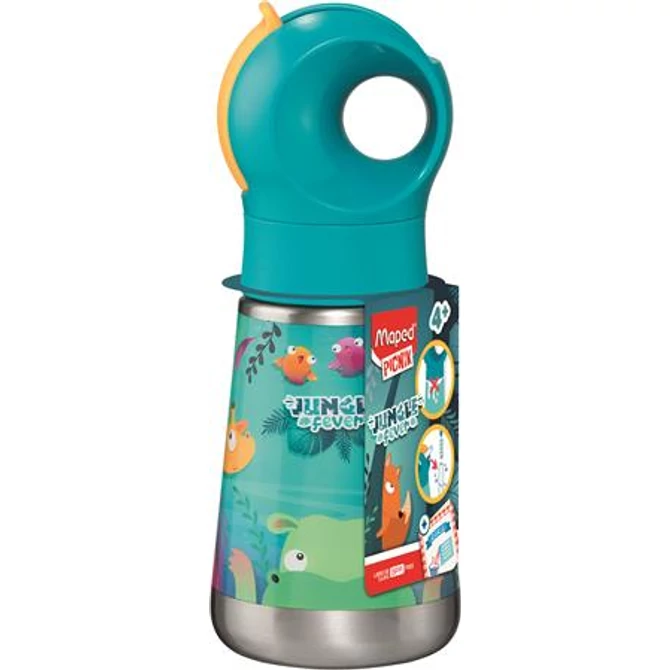 Kulacs, 350 ml, rozsdamentes acél, MAPED PICNIK 