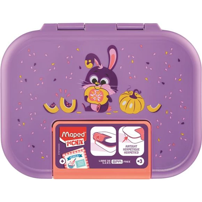 Uzsonnás doboz, 900 ml, Ecozen®, MAPED PICNIK 