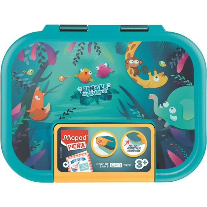 Uzsonnás doboz, 900 ml, Ecozen®, MAPED PICNIK 